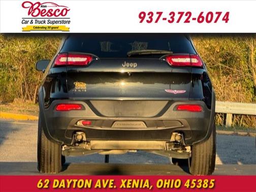 2016 Jeep Cherokee Trailhawk