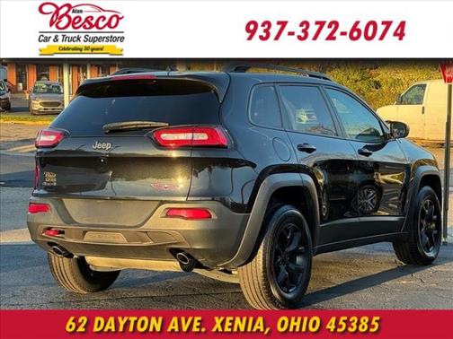 2016 Jeep Cherokee Trailhawk