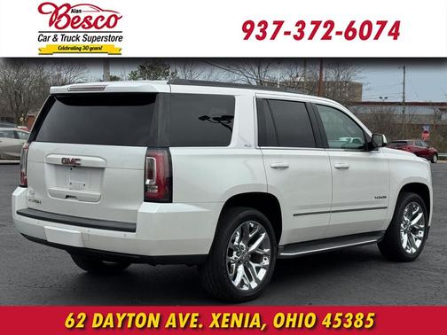 2016 GMC Yukon SLT
