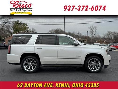 2016 GMC Yukon SLT