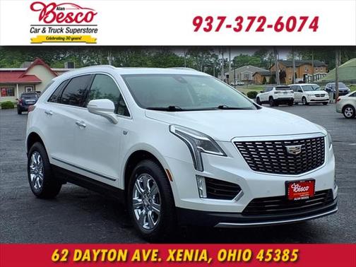 2021 Cadillac XT5 Premium Luxury