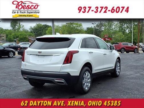 2021 Cadillac XT5 Premium Luxury