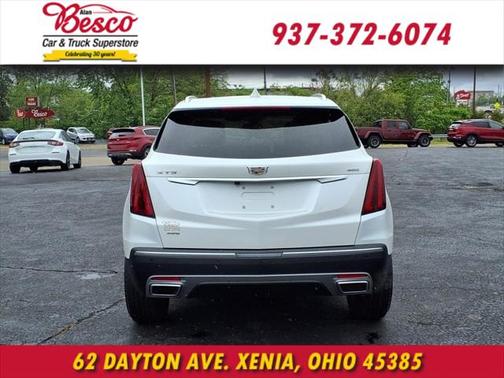 2021 Cadillac XT5 Premium Luxury