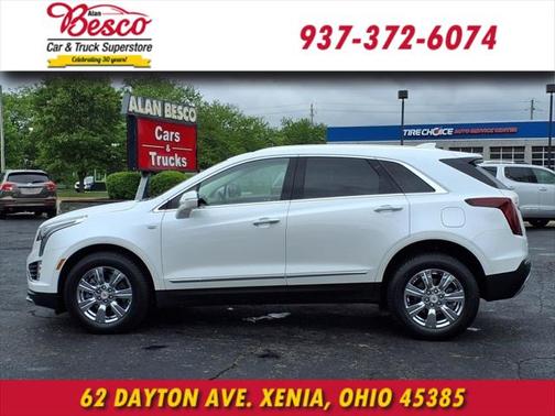 2021 Cadillac XT5 Premium Luxury