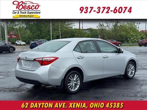 Classic Silver Metallic 2015 Toyota Corolla LE Plus