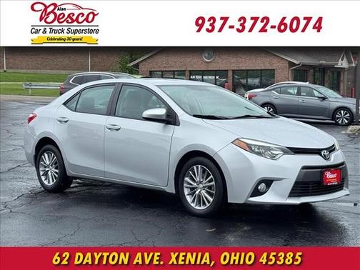Classic Silver Metallic 2015 Toyota Corolla LE Plus