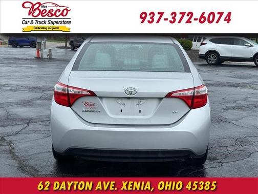 Classic Silver Metallic 2015 Toyota Corolla LE Plus