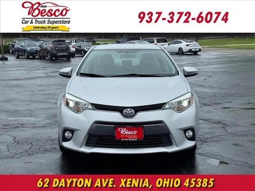 Classic Silver Metallic 2015 Toyota Corolla LE Plus
