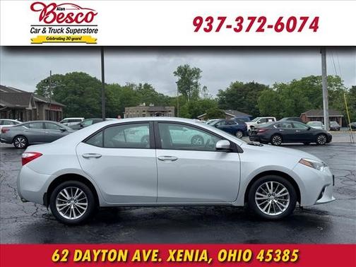 Classic Silver Metallic 2015 Toyota Corolla LE Plus