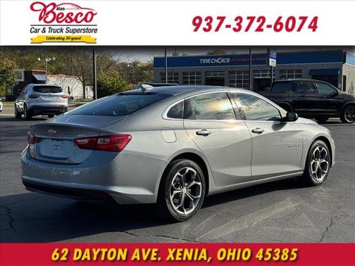 2024 Chevrolet Malibu FWD 1LT