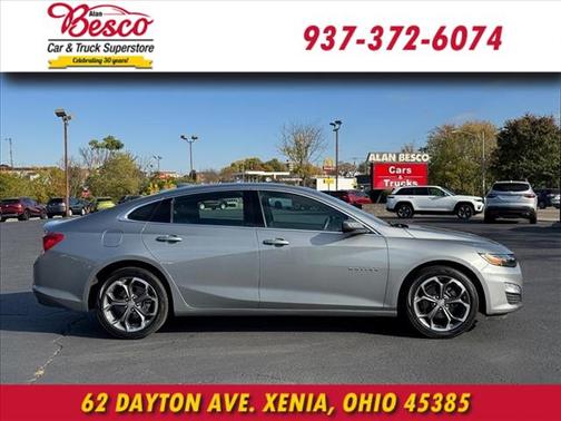 2024 Chevrolet Malibu FWD 1LT