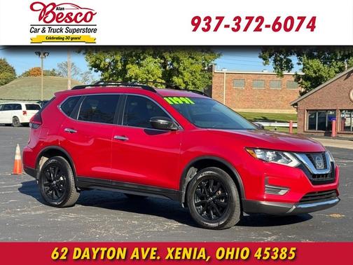 Palatial Ruby 2017 Nissan Rogue SV