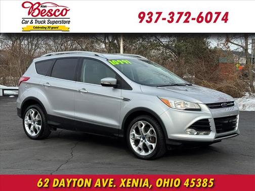 2016 Ford Escape Titanium
