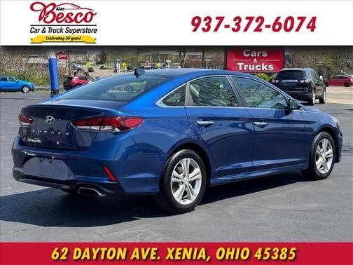 Lakeside Blue 2019 Hyundai SONATA SEL