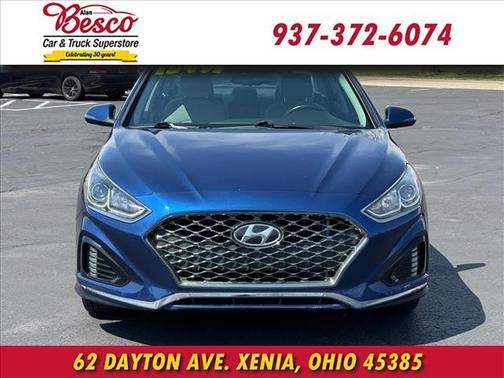 Lakeside Blue 2019 Hyundai SONATA SEL