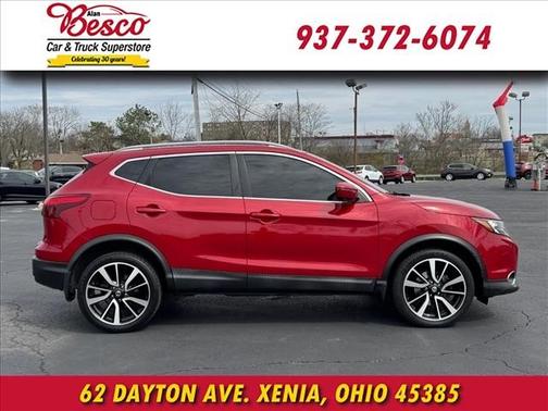 2018 Nissan Rogue Sport SL