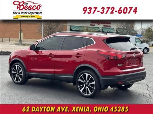 2018 Nissan Rogue Sport SL