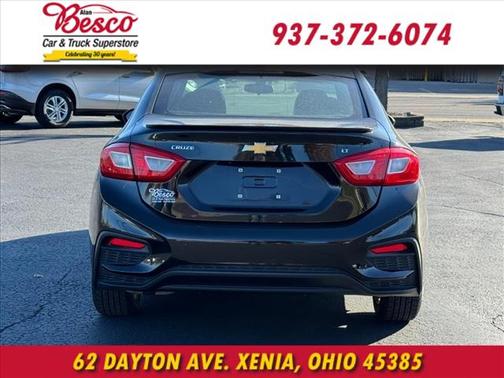 2016 Chevrolet Cruze LT Auto