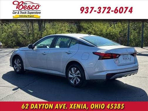 Brilliant Silver Metallic 2020 Nissan Altima S Intelligent AWD