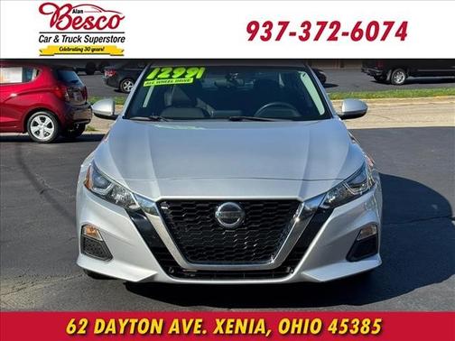 Brilliant Silver Metallic 2020 Nissan Altima S Intelligent AWD