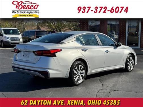 Brilliant Silver Metallic 2020 Nissan Altima S Intelligent AWD