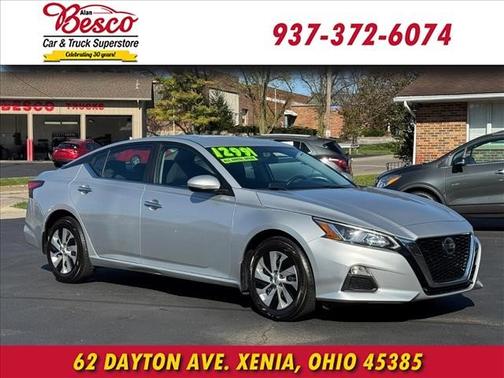 Brilliant Silver Metallic 2020 Nissan Altima S Intelligent AWD