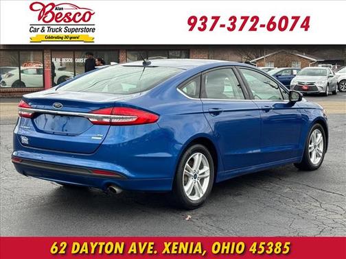 2018 Ford Fusion SE