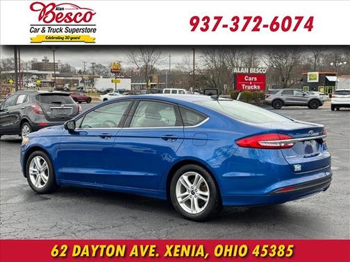 2018 Ford Fusion SE