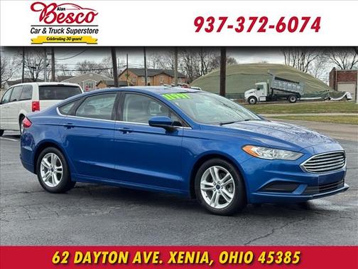 2018 Ford Fusion SE