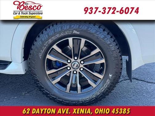 Pearl White Tricoat 2020 Nissan Armada Platinum 4WD