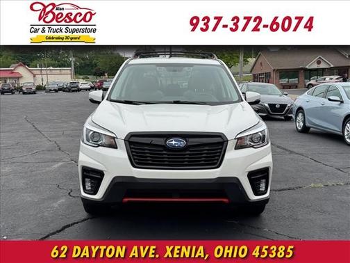 2019 Subaru Forester Sport