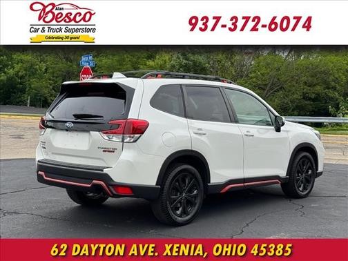 2019 Subaru Forester Sport