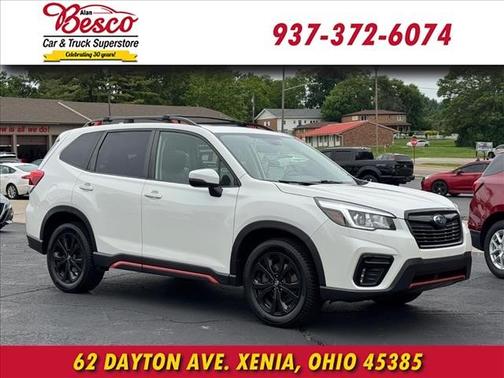 2019 Subaru Forester Sport