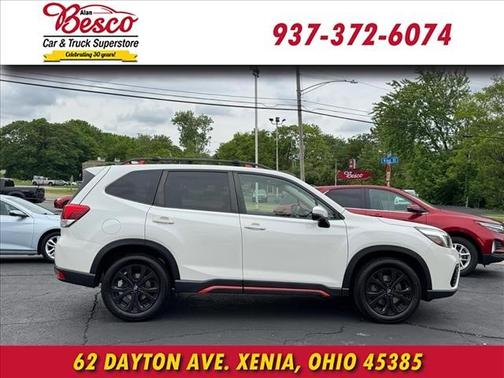 2019 Subaru Forester Sport