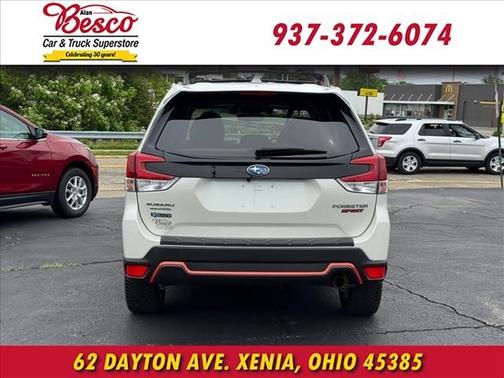 2019 Subaru Forester Sport
