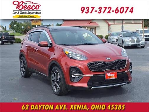 2020 Kia Sportage SX Turbo
