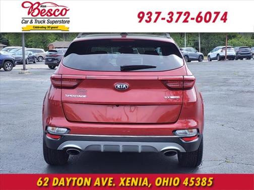 2020 Kia Sportage SX Turbo