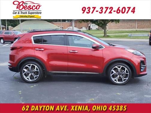 2020 Kia Sportage SX Turbo