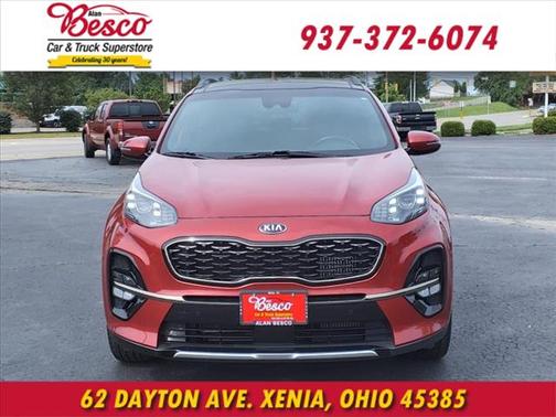 2020 Kia Sportage SX Turbo