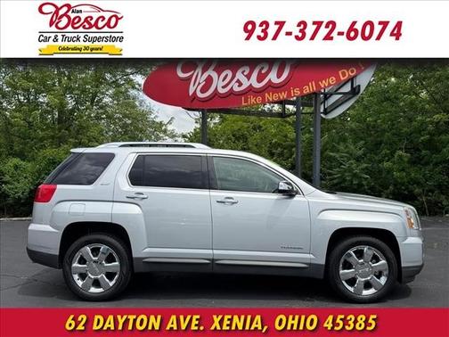 2016 GMC Terrain SLT