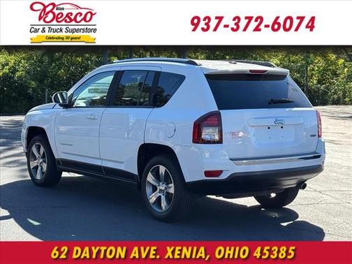 2016 Jeep Compass High Altitude