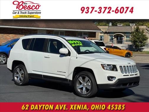 2016 Jeep Compass High Altitude