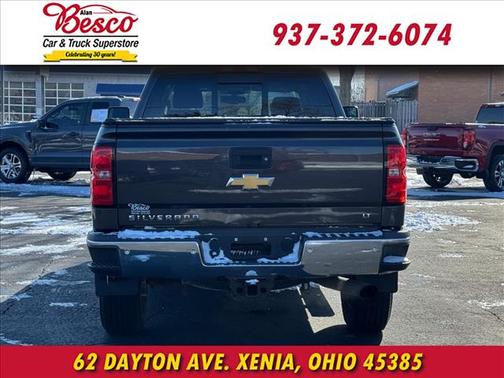 2015 Chevrolet Silverado 2500 LT