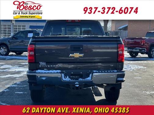 2015 Chevrolet Silverado 2500 LT