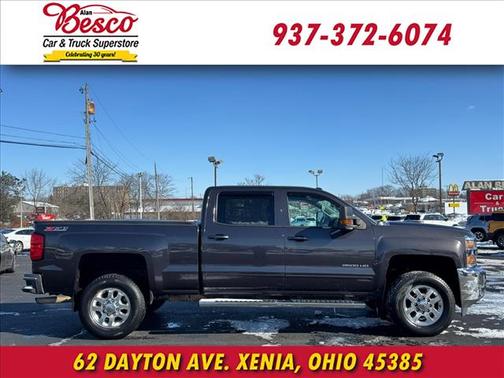 2015 Chevrolet Silverado 2500 LT