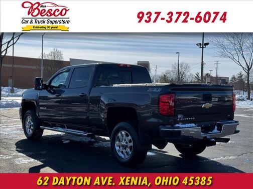 2015 Chevrolet Silverado 2500 LT