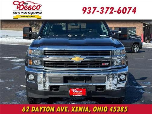 2015 Chevrolet Silverado 2500 LT