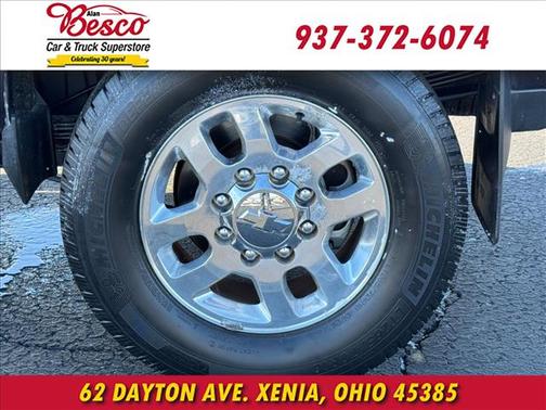 2015 Chevrolet Silverado 2500 LT