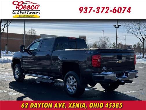 2015 Chevrolet Silverado 2500 LT