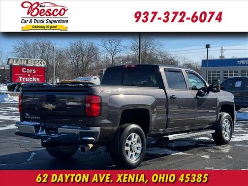 2015 Chevrolet Silverado 2500 LT